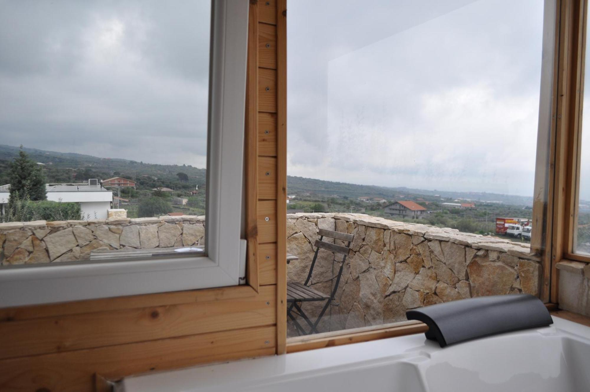 Agri Art Croce Vallone Biancavilla Chambre photo